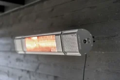 Eurom Heat And Beat Terrasverwarmer - Grijs 27 Eurom Heat And Beat Terrasverwarmer - Grijs -Zwembad Tuin 900 1350 8713415334586 heat and beat grey sfeer 6