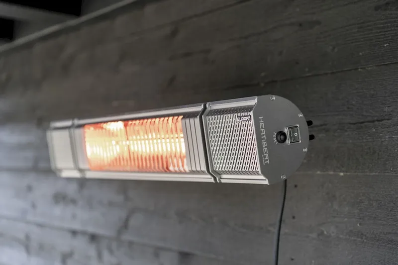 Eurom Heat And Beat Terrasverwarmer - Grijs 14 Eurom Heat And Beat Terrasverwarmer - Grijs - Afbeelding 14