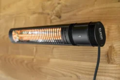 Eurom Golden 1500 Slim Terrasverwarmer -Zwembad Tuin 900 1350 8713415334890 8713415334906 golden 1500 slim golden 2000 slim sfeer 5