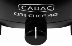 CADAC Citi Chef 40 Gasbarbecue - Zwart 24 CADAC Citi Chef 40 Gasbarbecue - Zwart -Zwembad Tuin 900 1350 citi chef 40 control knob