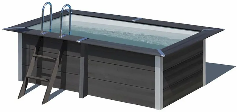 GRE Gré Avantgarde Composiet Zwembad - 326 X 186 X 96 Cm 1 GRE Gré Avantgarde Composiet Zwembad - 326 X 186 X 96 Cm