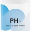 W'eau Vloeibare PH Minus - 1 Liter