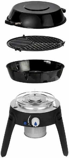 CADAC Safari Chef 30 Gasbarbecue - HP Lite 1 CADAC Safari Chef 30 Gasbarbecue - HP Lite