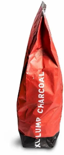 Kamado Joe Big Block Houtskool 9 Kg -Zwembad Tuin 900 376 900 374 big block charcoal bag side