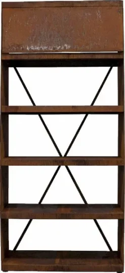 OFYR Wood Storage Corten 100