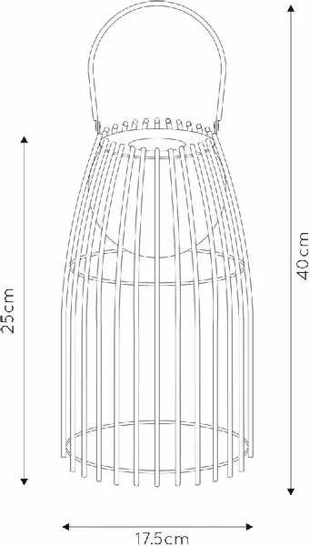 Lucide Fjara Led Tafellamp - Zwart 7 Lucide Fjara Led Tafellamp - Zwart - Afbeelding 7