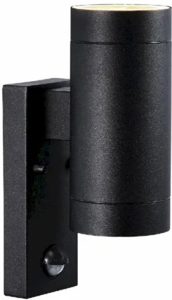 Nordlux Tin Maxi Duo Sensor GU10 Wandlamp Zwart