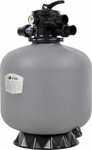 W'eau TPE-500 Top Mount Zandfilter 12m³ 2 W'eau TPE-500 Top Mount Zandfilter 12m³ - Afbeelding 2