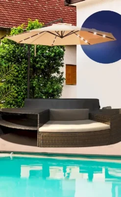 NetSpa Parasol -Zwembad Tuin 900 554 gd um2500bs 8