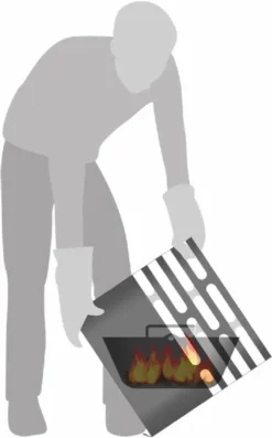 Höfats Cube Vuurkorf - Bruin -Zwembad Tuin 900 559 4260447330122 61