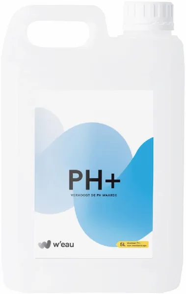W'eau Vloeibare PH Plus - 5 Liter 1 W'eau Vloeibare PH Plus - 5 Liter