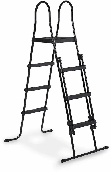 EXIT TOYS EXIT Black Leather Zwembad - 427 X 122 Cm - Met Zandfilterpomp En Trap 4 EXIT TOYS EXIT Black Leather Zwembad - 427 X 122 Cm - Met Zandfilterpomp En Trap - Afbeelding 4