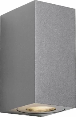 Nordlux Canto Maxi Kubi 2 Wandlamp - Grijs