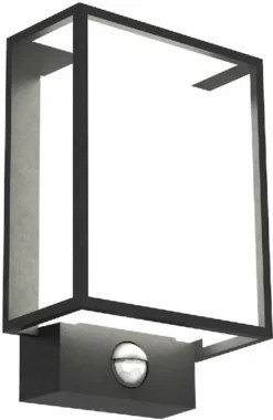 Nordlux Nestor Sensor Led Wandlamp Zwart