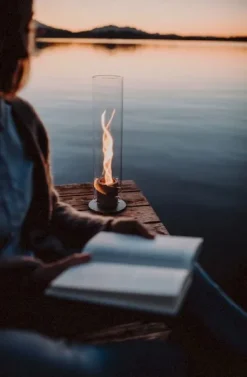 Höfats Spin 120 Tafelvuur - Goud -Zwembad Tuin 900 590 4064251000246 2