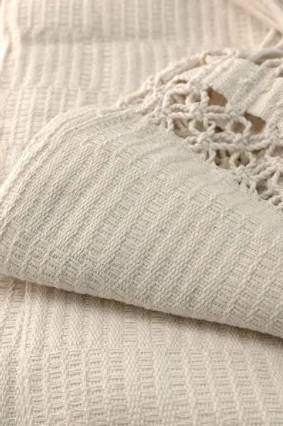 Amazonas Rio 2 Persoons Hangmat - Beige 2 Amazonas Rio 2 Persoons Hangmat - Beige - Afbeelding 2