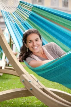 La Siesta Flora Kingsize 2 Persoons Hangmat - Curacao 8 La Siesta Flora Kingsize 2 Persoons Hangmat - Curacao -Zwembad Tuin 900 598 flh18 3 flora cura ao organic cotton kingsize classic hammock image 05