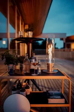 Höfats Spin 120 Tafelvuur - Zilver -Zwembad Tuin 900 600 4064251000246 11