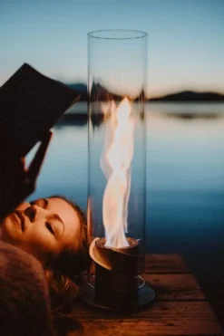 Höfats Spin 120 Tafelvuur - Zilver -Zwembad Tuin 900 600 4064251000246 4