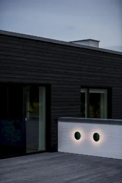 Nordlux Artego Rond Led Wandlamp Zwart -Zwembad Tuin 900 600 5701581410183.2