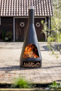 RedFire Kingston Tuinhaard - Groot -Zwembad Tuin 900 600 84051 lifestyle 03e