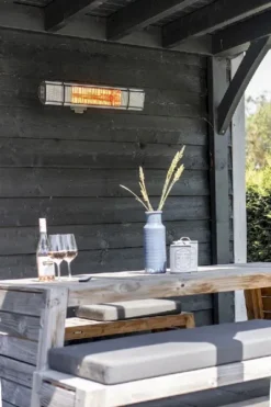 Eurom Heat And Beat Terrasverwarmer - Grijs 25 Eurom Heat And Beat Terrasverwarmer - Grijs -Zwembad Tuin 900 600 8713415334586 heat and beat grey sfeer 1