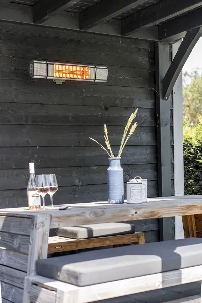 Eurom Heat And Beat Terrasverwarmer - Grijs 12 Eurom Heat And Beat Terrasverwarmer - Grijs - Afbeelding 12