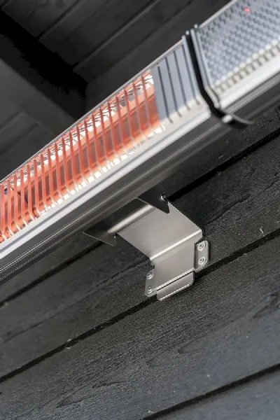 Eurom Heat And Beat Terrasverwarmer - Grijs 13 Eurom Heat And Beat Terrasverwarmer - Grijs - Afbeelding 13