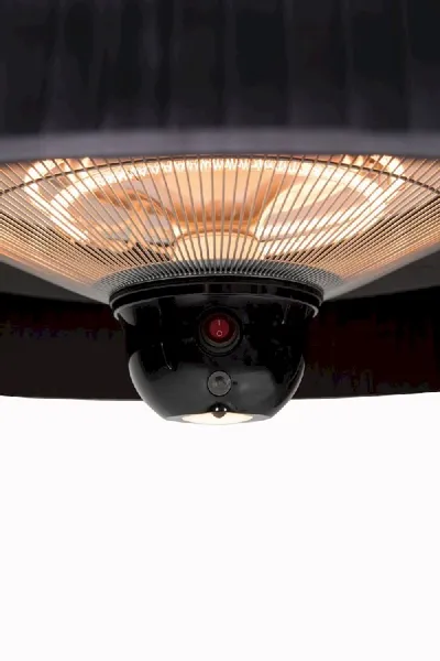 Sunred Heater Artix Hanging 1800 Terrasverwarmer Zwart 3 Sunred Heater Artix Hanging 1800 Terrasverwarmer Zwart - Afbeelding 3