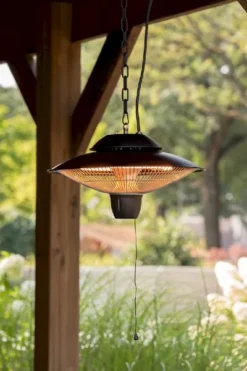 Sunred Heater Barcelona Hanging 1500 Terrasverwarmer -Zwembad Tuin 900 600 bar 1500h lifestyle 03 large