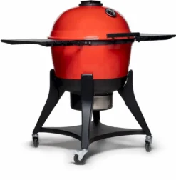 Kamado Joe - Kettle Joe Barbecue -Zwembad Tuin 900 600 dscf0107