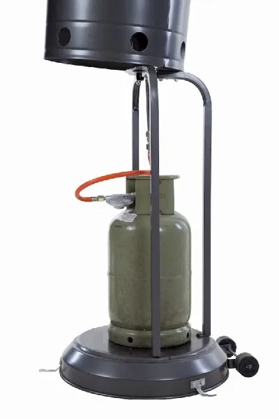 Sunred Sargas Gas Heater 14.000 Terrasverwarmer - Zwart 2 Sunred Sargas Gas Heater 14.000 Terrasverwarmer - Zwart - Afbeelding 2