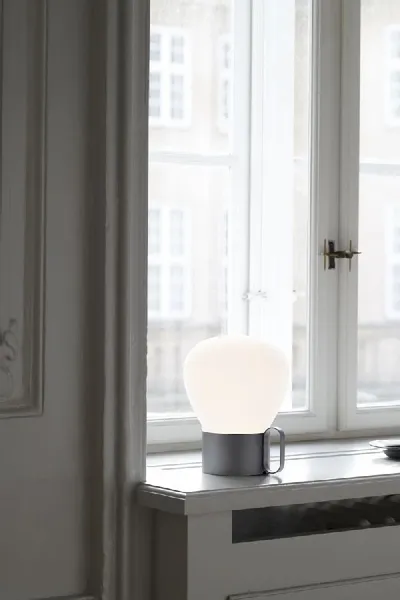 Nordlux Nuru 15 Tafellamp - Grijs 4 Nordlux Nuru 15 Tafellamp - Grijs - Afbeelding 4