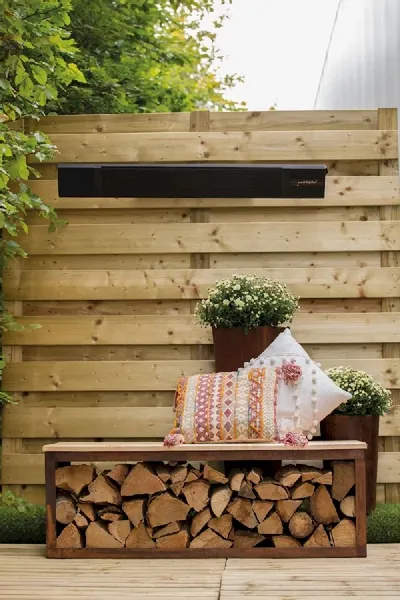 Sunred Heater Nero Wall Hanging 2400 Terrasverwarmer 10 Sunred Heater Nero Wall Hanging 2400 Terrasverwarmer - Afbeelding 10