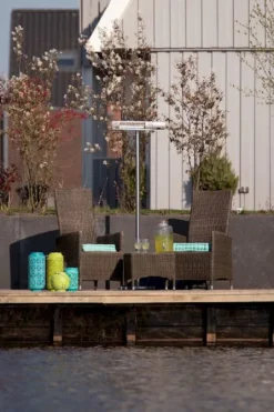 Sunred Heater Royal Diamond Standing 2000 Terrasverwarmer - Grijs -Zwembad Tuin 900 600 rd silver 2000s lifestyle 03