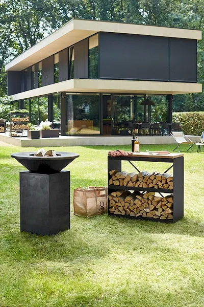 OFYR Wood Storage Black Dressoir 3 OFYR Wood Storage Black Dressoir - Afbeelding 3