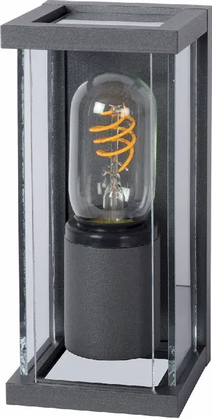 Lucide Claire Mini E27 Wandlamp - 1 Spot - Antraciet 5 Lucide Claire Mini E27 Wandlamp - 1 Spot - Antraciet - Afbeelding 5