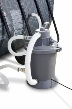 EXIT TOYS EXIT Stone Zwembad - 540 X 250 X 100 Cm - Met Zandfilterpomp En Trap -Zwembad Tuin 900 601 exit 30 17 53 00 int 6