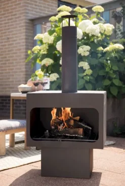 RedFire Jersey XL Tuinhaard - Zwart -Zwembad Tuin 900 607 81076 lifestyle 02