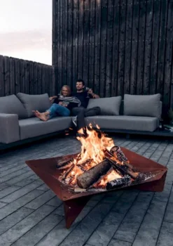 Höfats Triple 90 Vuurschaal 6 Höfats Triple 90 Vuurschaal -Zwembad Tuin 900 634 4260447330436 7