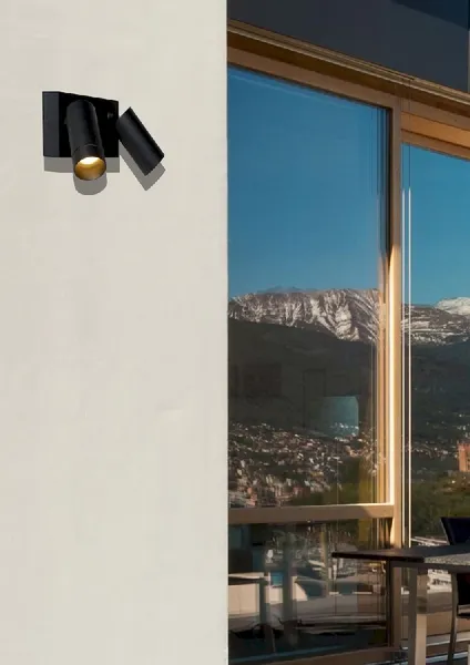 Lucide Taylor GU10 Sensor Wandspot - 2 Spots - Zwart 7 Lucide Taylor GU10 Sensor Wandspot - 2 Spots - Zwart - Afbeelding 7