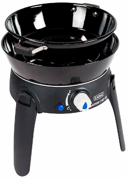 CADAC Safari Chef 30 Gasbarbecue - LP Lite 3 CADAC Safari Chef 30 Gasbarbecue - LP Lite - Afbeelding 3