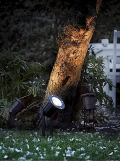 Nordlux Spotlight GU10 Grondspot Zwart -Zwembad Tuin 900 674 57015813267812