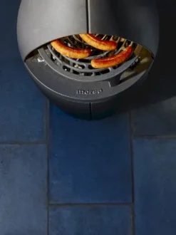 Morsø Morso Kamino Buitenhaard -Zwembad Tuin 900 674 bovenaanzicht