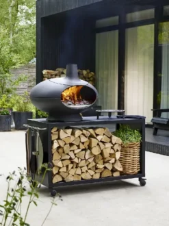 Morsø Morso Garden Werktafel -Zwembad Tuin 900 674 gardentable forno miljo
