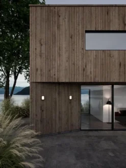 Nordlux Nestor Sensor Led Wandlamp Zwart -Zwembad Tuin 900 675 5701581464988.2