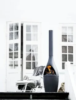 Morsø Morso Kamino Buitenhaard -Zwembad Tuin 900 681 mors grill50609