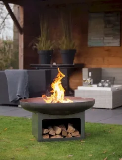 RedFire Juva Vuurschaal -Zwembad Tuin 900 687 81024 lifestyle 01