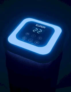 Eurom Heat And Beat Tower Terrasverwarmer -Zwembad Tuin 900 695 280419 334562heatandbeattowerlicht