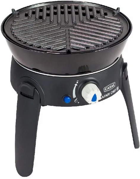 CADAC Safari Chef 30 Gasbarbecue - LP Lite 4 CADAC Safari Chef 30 Gasbarbecue - LP Lite - Afbeelding 4